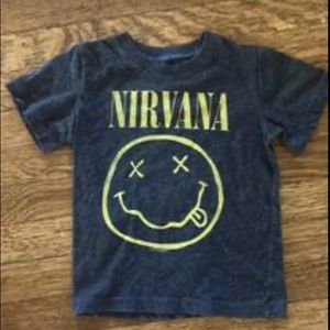 Size 3T nirvana T-shirt band musician music